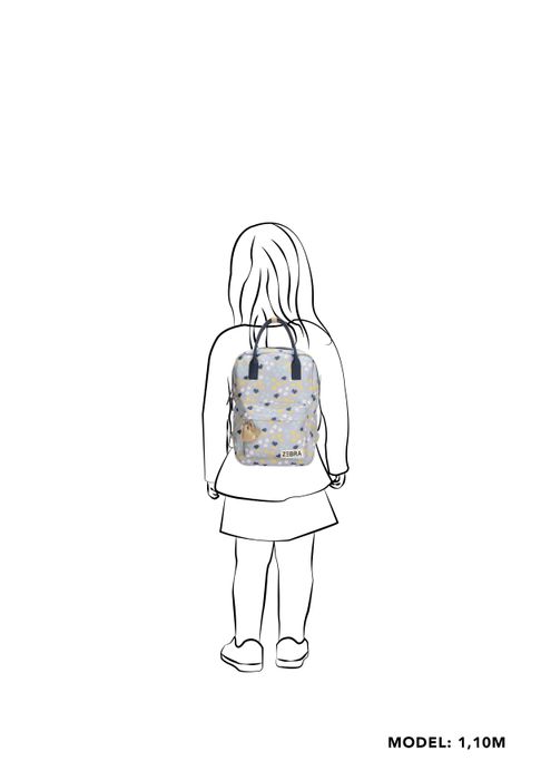 Zebra Trends Girls Rugzak