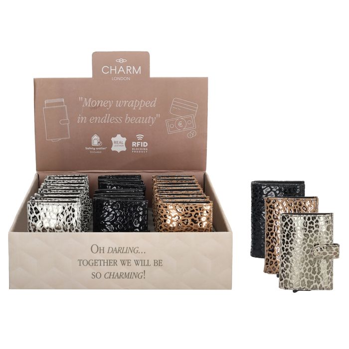 Charm London Camberwell Creditcard case