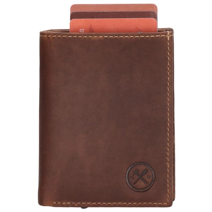 Hide & Stitches Japura Safety Wallet