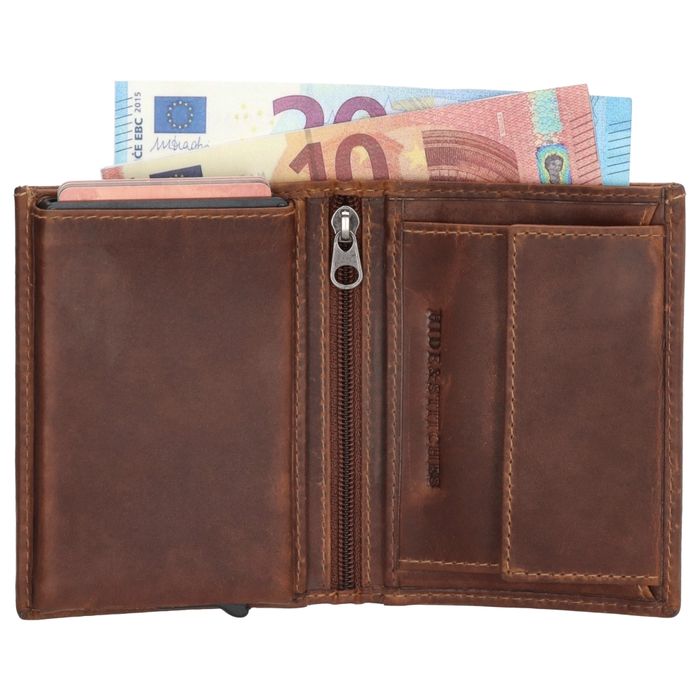 Hide & Stitches Japura Safety Wallet