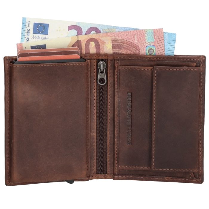 Hide & Stitches Japura Safety Wallet