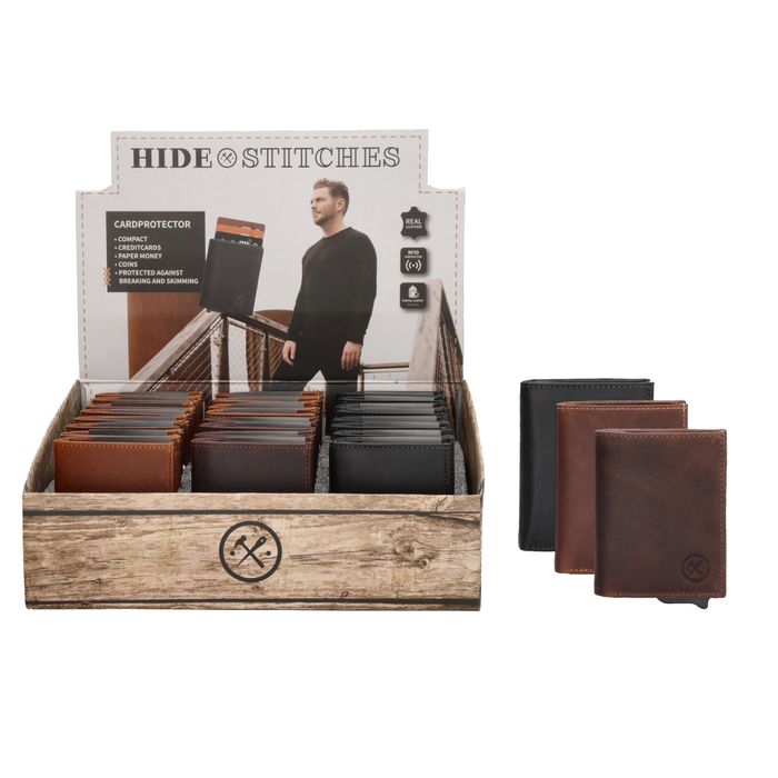 Hide & Stitches Japura Safety Wallet