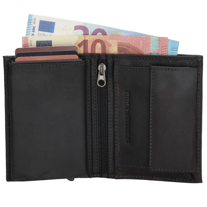 Hide & Stitches Japura Safety Wallet