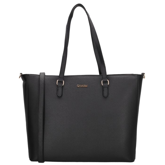 Charm London Birmingham Shopper 15,6 inch (34.5x19.4 cm)