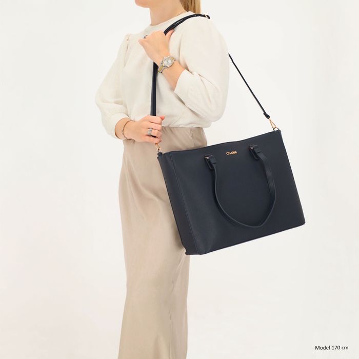 Charm London Birmingham Shopper 15,6 inch (34.5x19.4 cm)