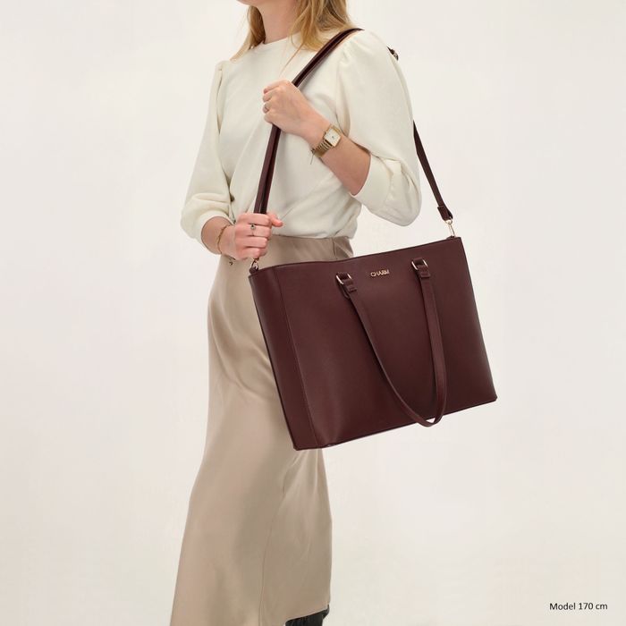 Charm London Birmingham Shopper 15,6 inch (34.5x19.4 cm)
