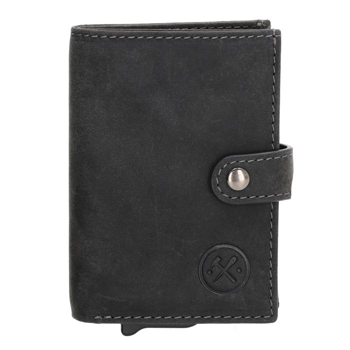 Hide & Stitches Idaho Safety Wallet