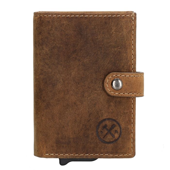 Hide & Stitches Idaho Safety Wallet