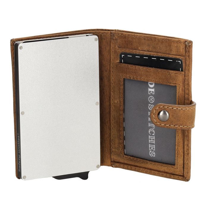 Hide & Stitches Idaho Safety Wallet