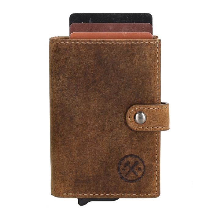 Hide & Stitches Idaho Safety Wallet