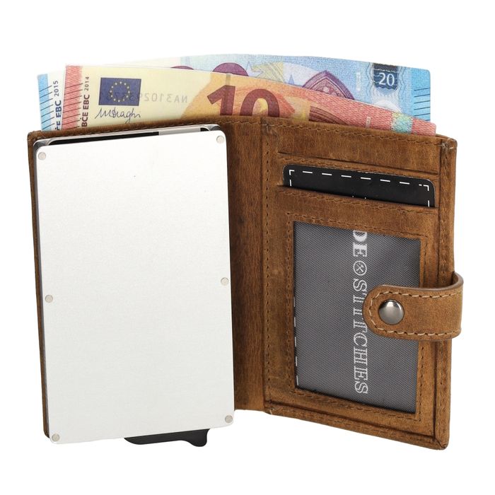 Hide & Stitches Idaho Safety Wallet