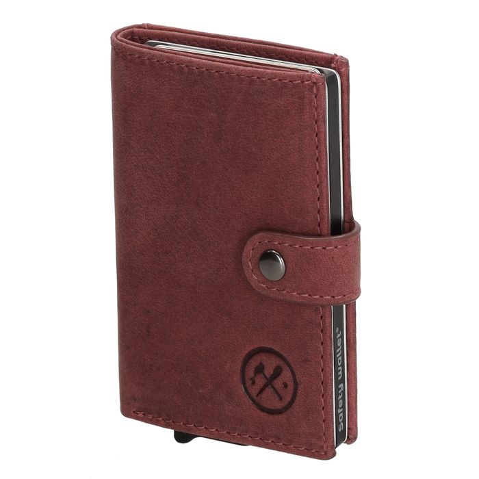 Hide & Stitches Idaho Safety Wallet