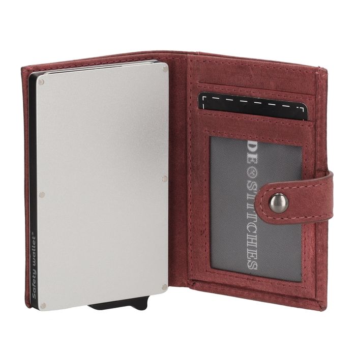 Hide & Stitches Idaho Safety Wallet