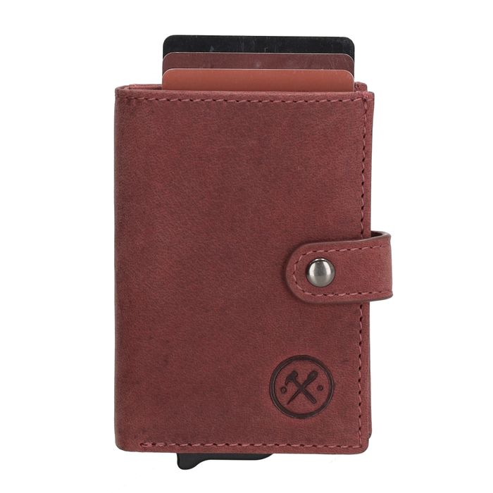 Hide & Stitches Idaho Safety Wallet