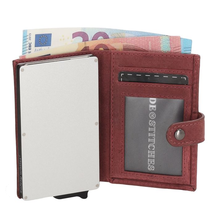 Hide & Stitches Idaho Safety Wallet