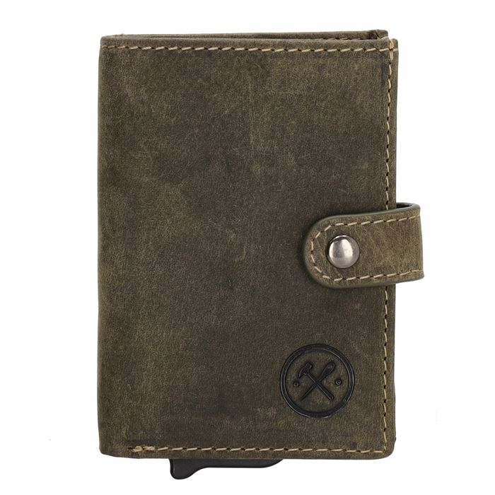 Hide & Stitches Idaho Safety Wallet