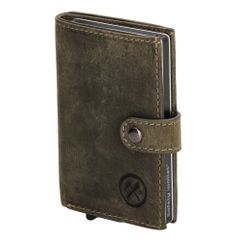 Hide & Stitches Idaho Safety Wallet