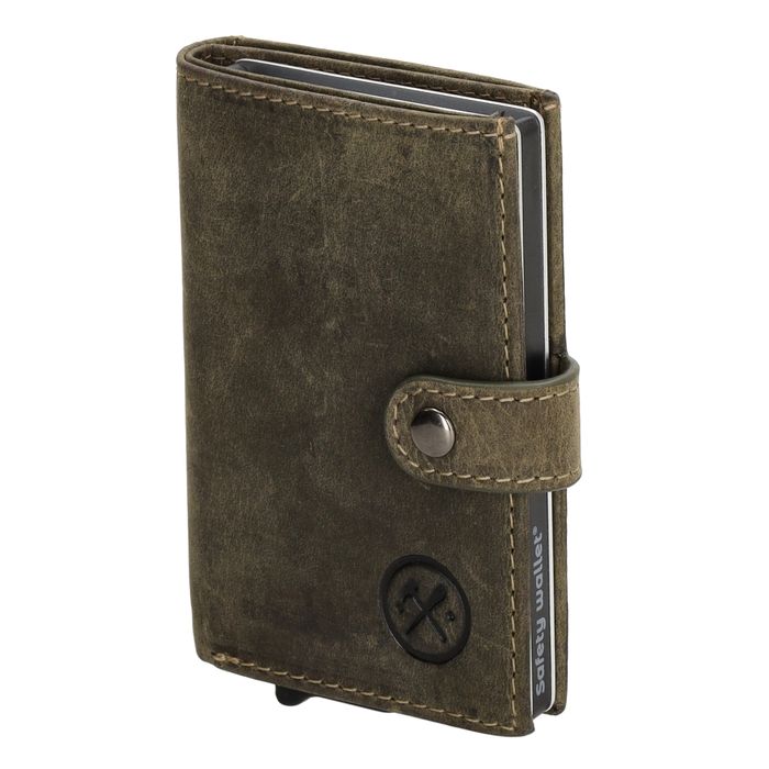 Hide & Stitches Idaho Safety Wallet