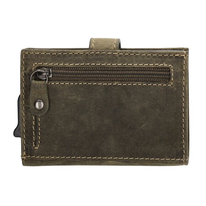 Hide & Stitches Idaho Safety Wallet