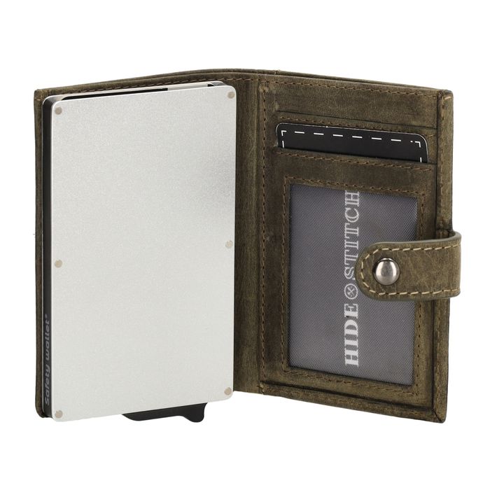 Hide & Stitches Idaho Safety Wallet