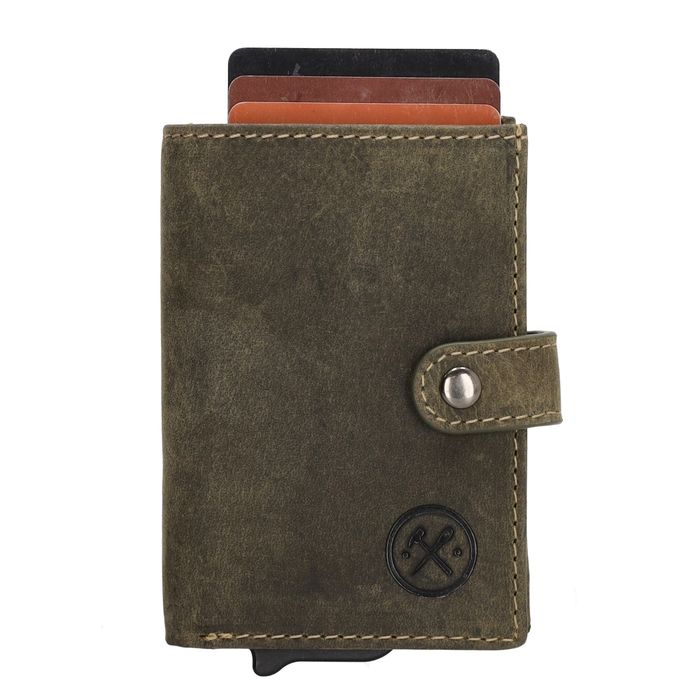 Hide & Stitches Idaho Safety Wallet