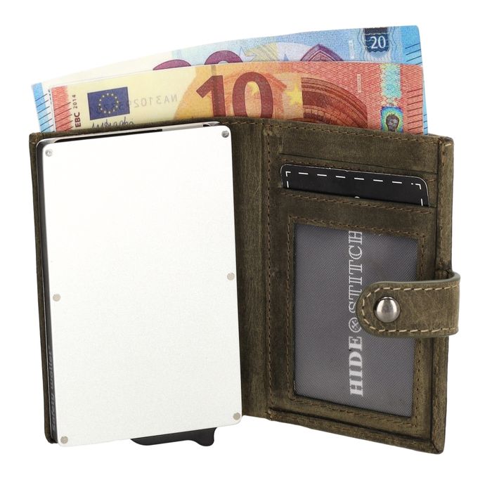 Hide & Stitches Idaho Safety Wallet