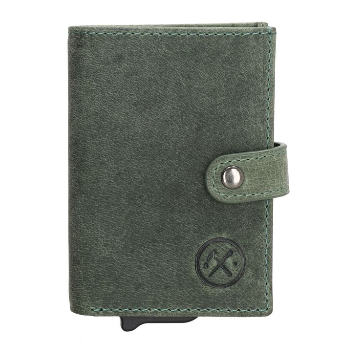 Hide & Stitches Idaho Safety Wallet