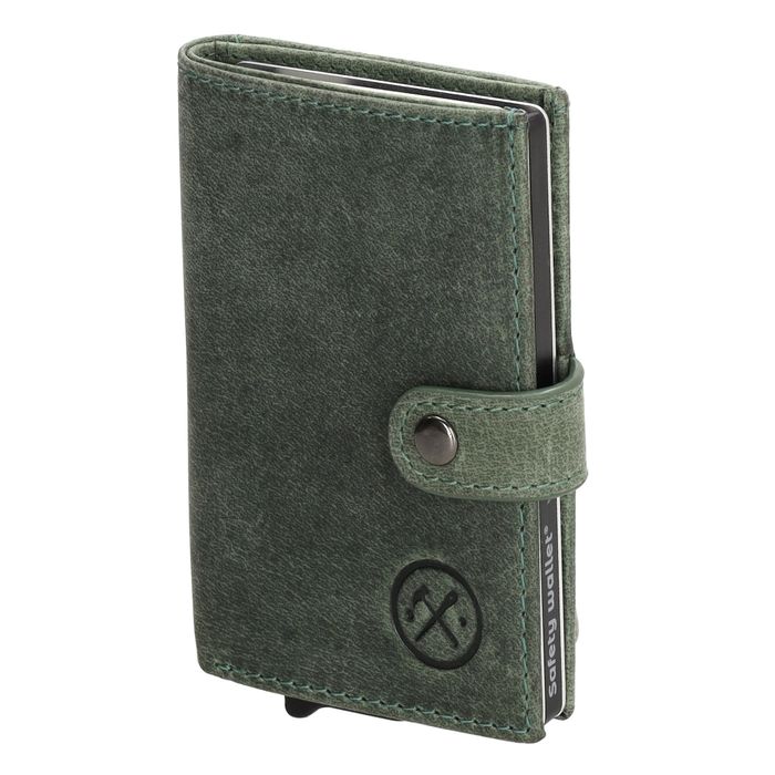 Hide & Stitches Idaho Safety Wallet