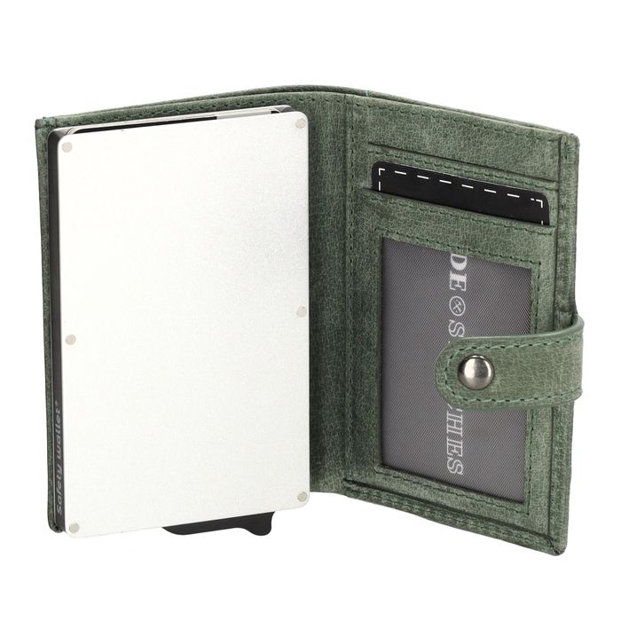 Hide & Stitches Idaho Safety Wallet