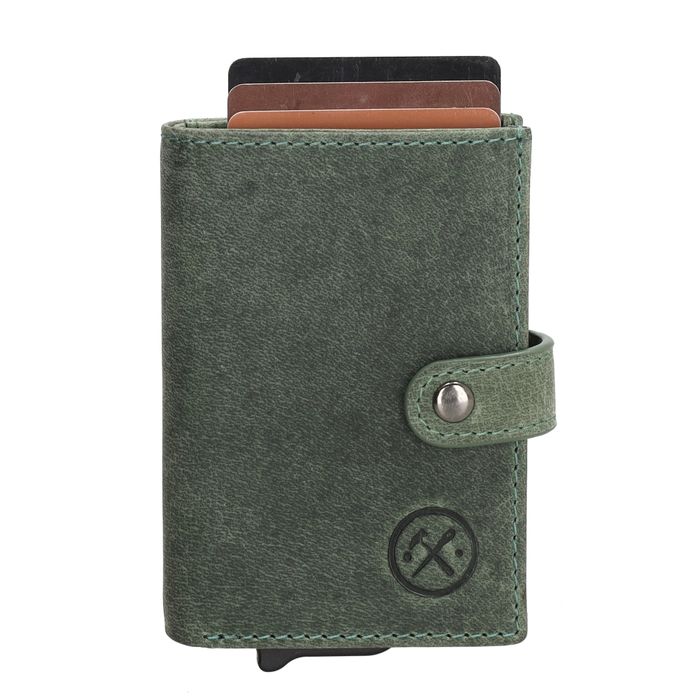 Hide & Stitches Idaho Safety Wallet