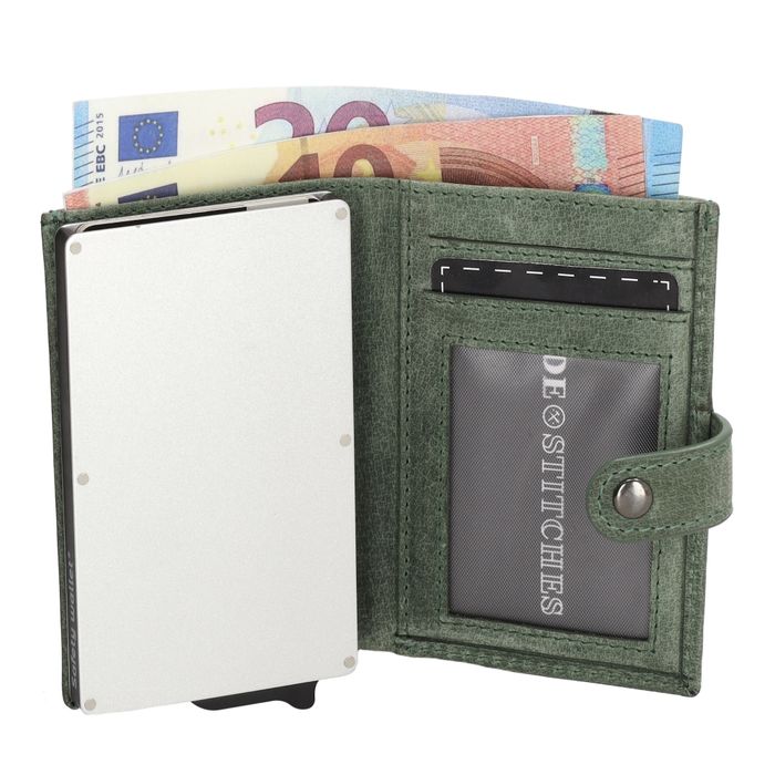 Hide & Stitches Idaho Safety Wallet