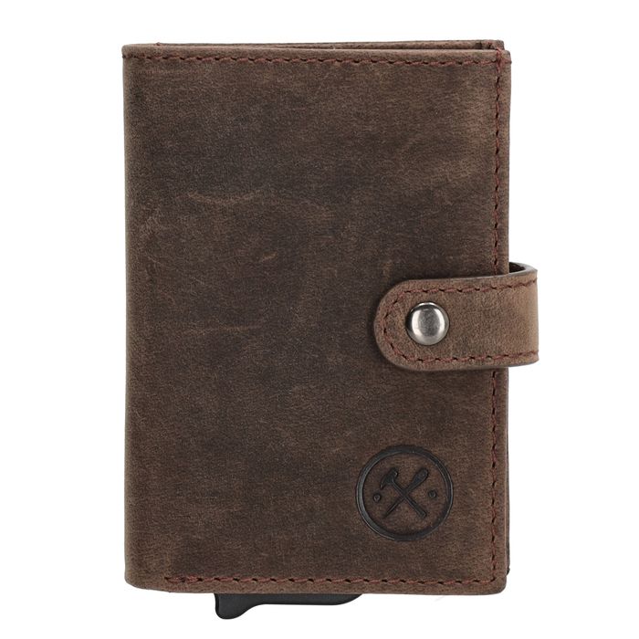 Hide & Stitches Idaho Safety Wallet
