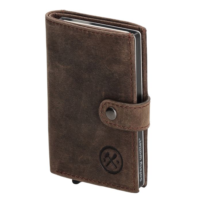 Hide & Stitches Idaho Safety Wallet