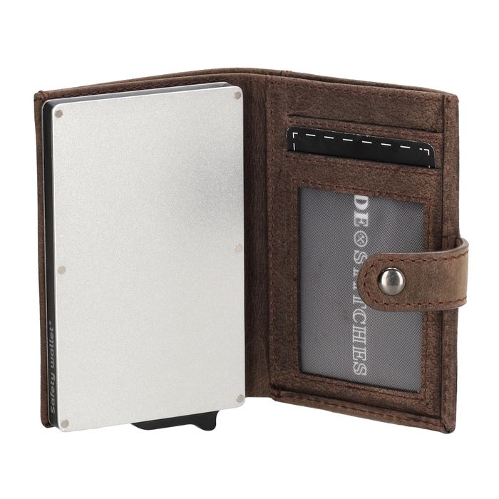 Hide & Stitches Idaho Safety Wallet