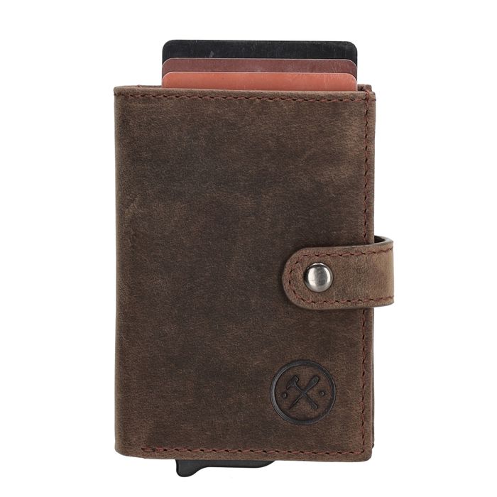 Hide & Stitches Idaho Safety Wallet