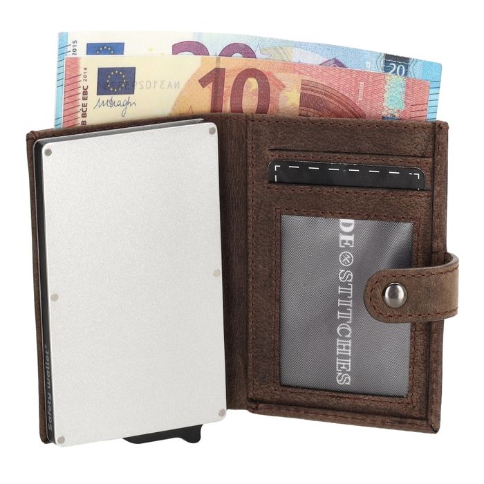 Hide & Stitches Idaho Safety Wallet