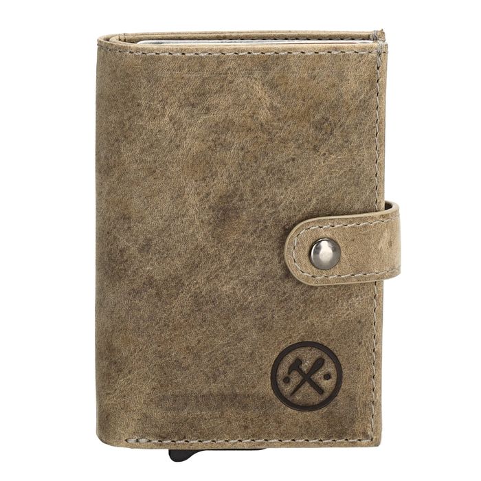 Hide & Stitches Idaho Safety Wallet
