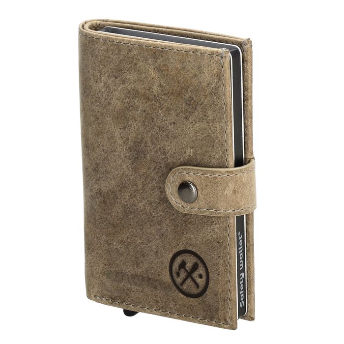 Hide & Stitches Idaho Safety Wallet