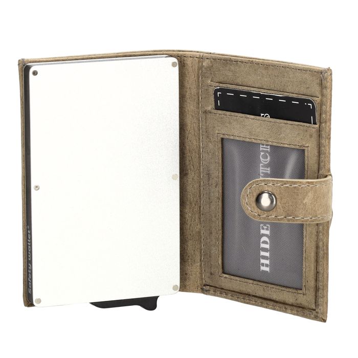 Hide & Stitches Idaho Safety Wallet