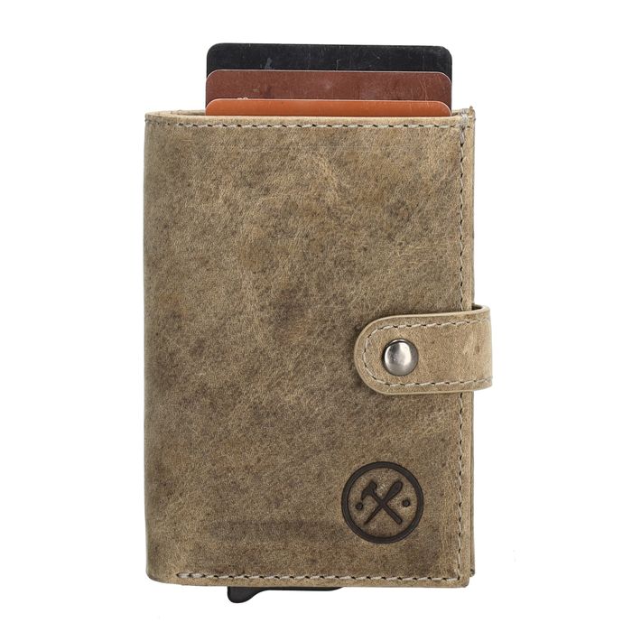 Hide & Stitches Idaho Safety Wallet