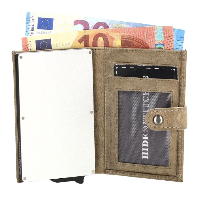 Hide & Stitches Idaho Safety Wallet