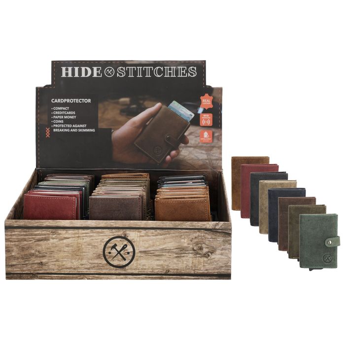 Hide & Stitches Idaho Safety Wallet