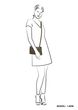 Hide & Stitches Idaho Clutch/avondtasje