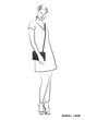 Hide & Stitches Idaho Clutch/avondtasje