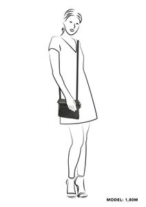 Hide & Stitches Idaho Schoudertas