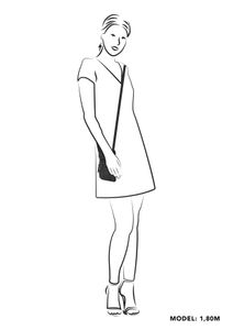 Hide & Stitches Idaho Schoudertas