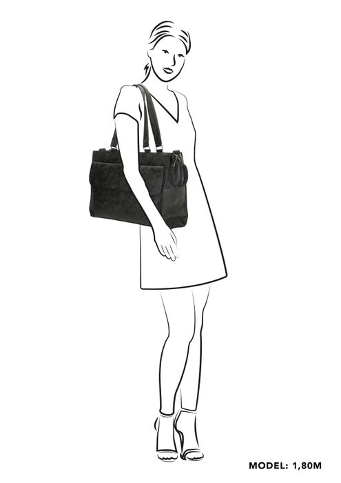 Charm London Bloomsbury Diaper bag