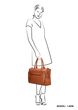 Charm London Bloomsbury Diaper bag
