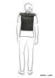 Hide & Stitches Idaho Rucksack 15,6 inch (34.5x19.4 cm)