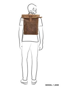 Hide & Stitches Idaho Rugzak 15,6 inch (34.5x19.4 cm)